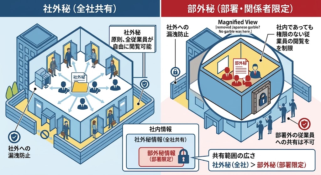 部外秘の意味とは？社外秘との違いや正しい使い方を解説