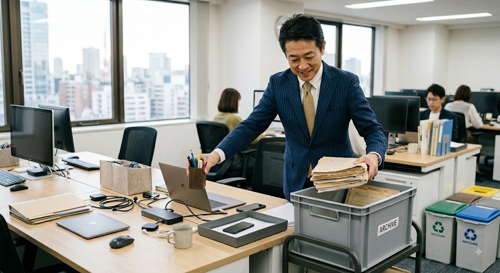 オフィスの整理整頓|デスクが片付くコツとおすすめ便利グッズ