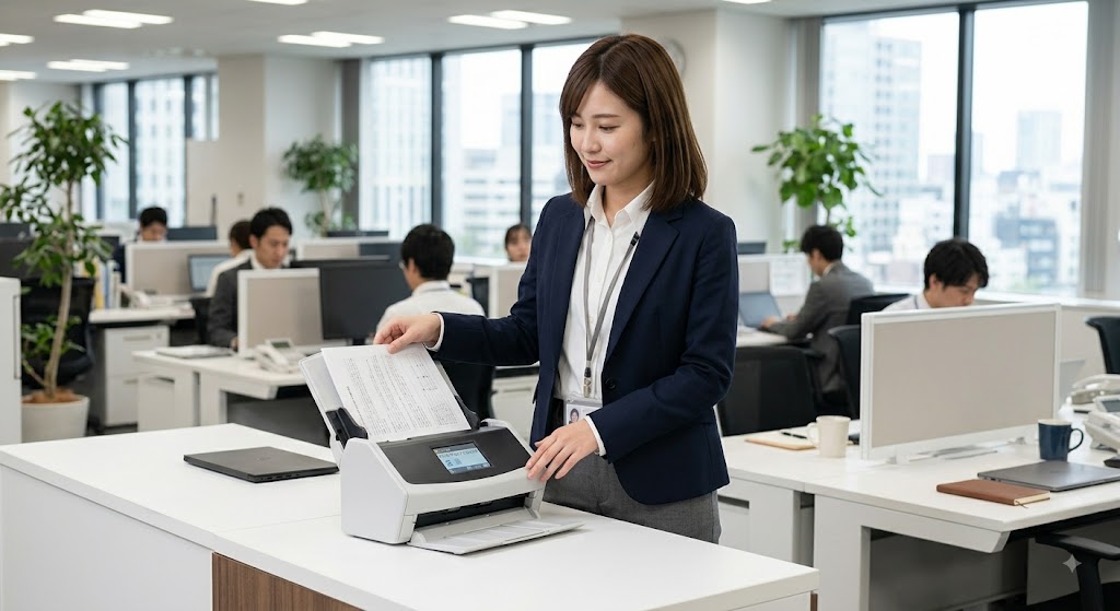 スキャナー解像度の目安は?書類・写真など用途別に最適値を解説