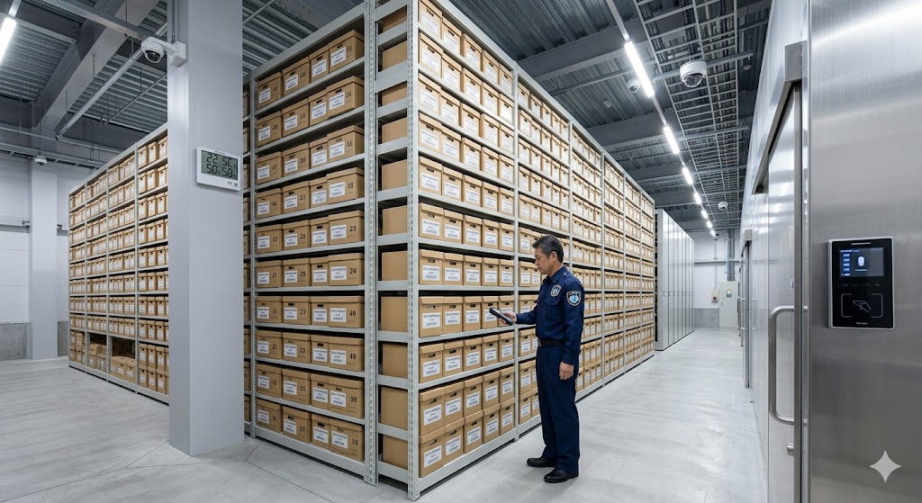 tribox（トリボックス）｜10日単位の短期文書保管｜澁澤倉庫