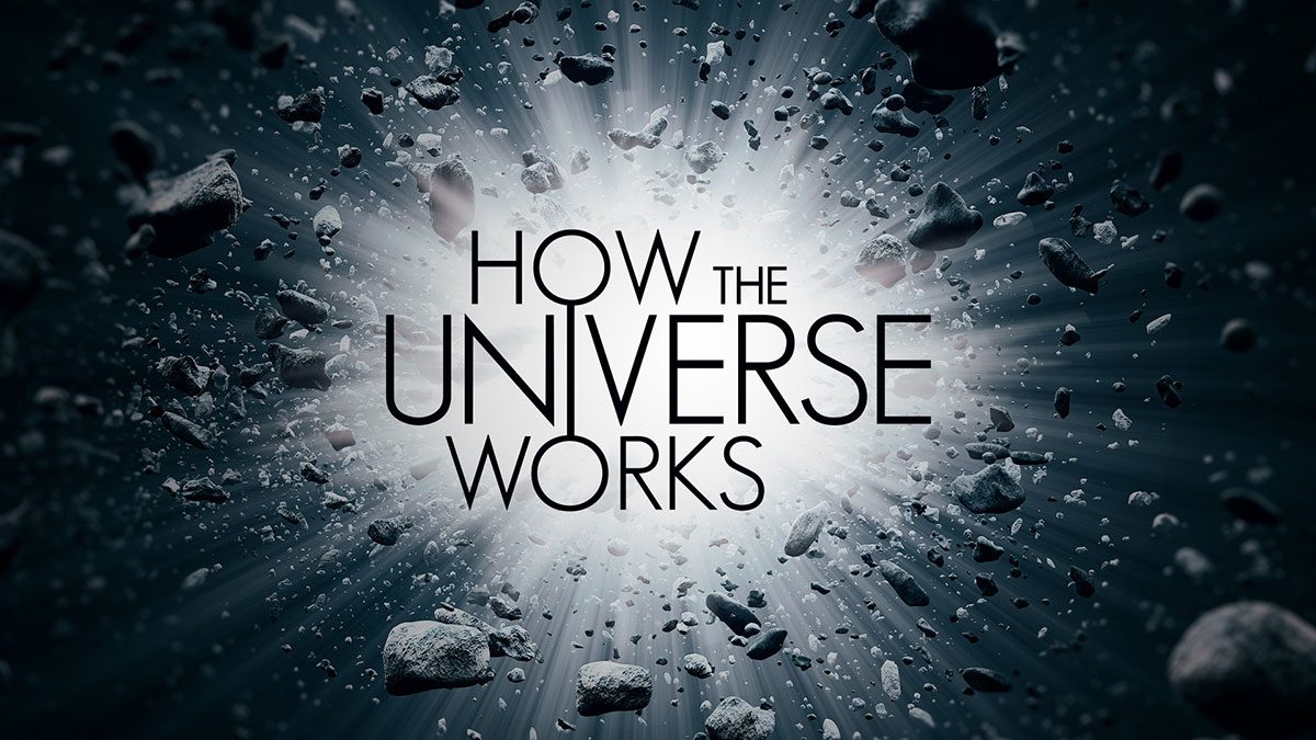 大好き How the universe works(ディスカバリーチャンネル 終売品