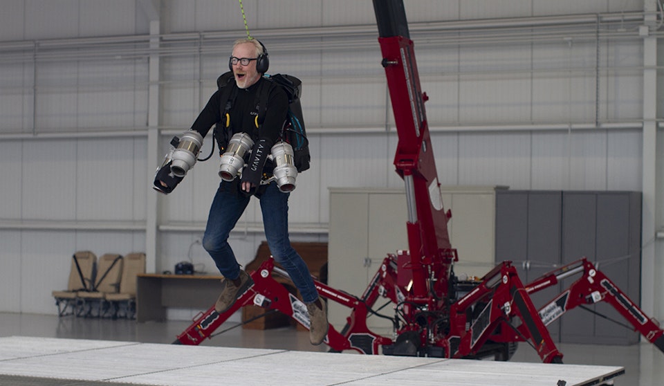 スーパーヒーローオタクの夢 アイアンマンのスーツを作って空を飛んでみた ニュース Discovery Japan ディスカバリージャパン ディスカバリーチャンネル