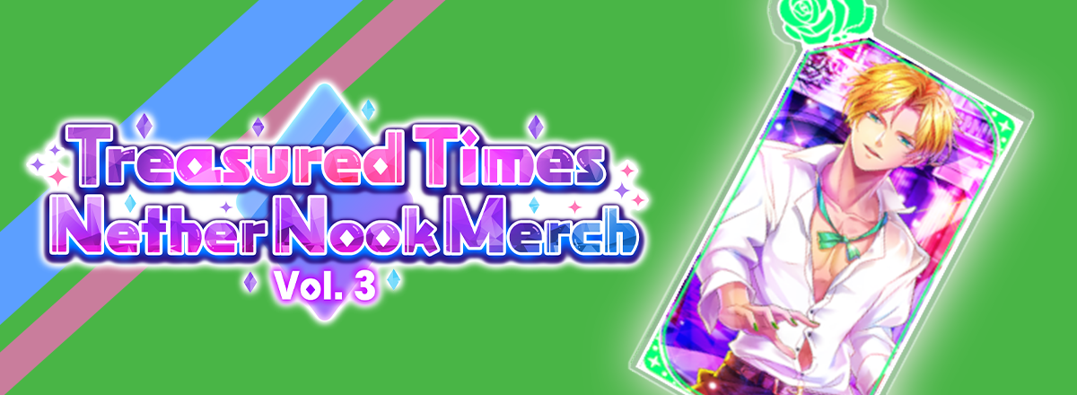 Limited Starfall “Treasured Times Nether Nook Merch Vol. 3” Now Available!