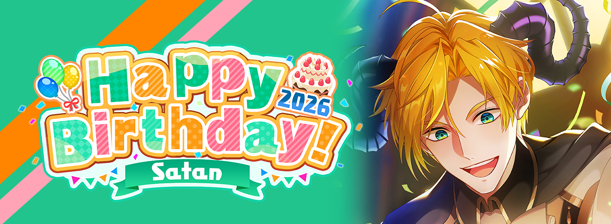 Limited Starfall "Happy Birthday! 2026 Satan" Now Available