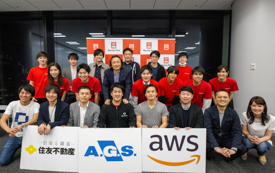 クラウドローンがサイバーエージェントキャピタル主催のマンスリーピッチに登壇