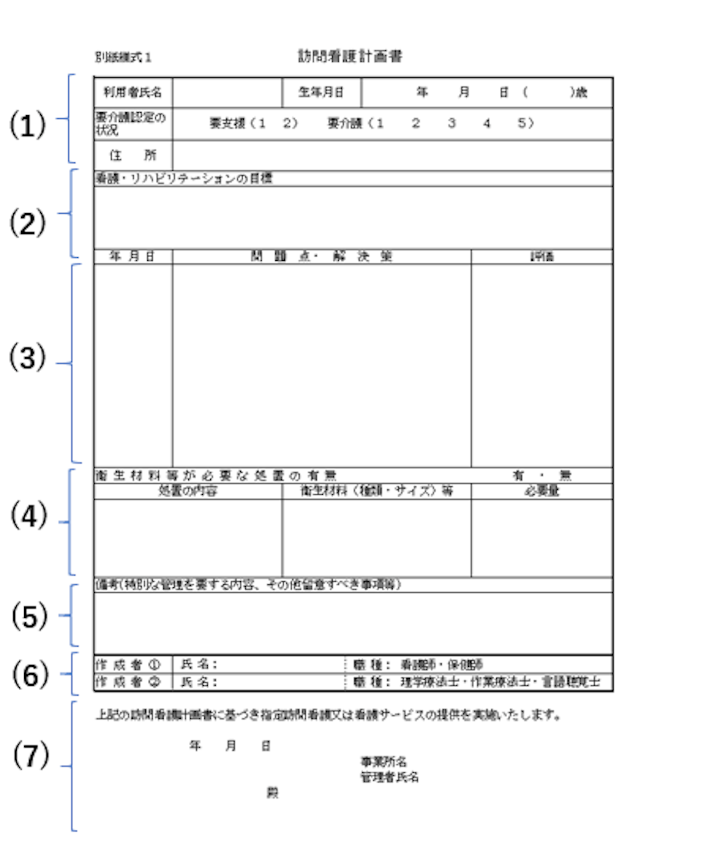 【２冊セット】訪問看護報告書＋訪問看護計画書のルールと記載例