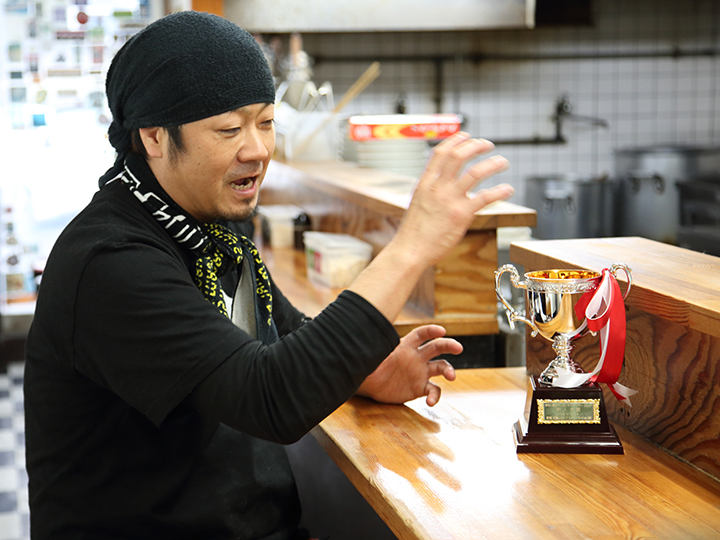 新人大賞】『ハイマウント』小山店主「第10回 お取り寄せラーメン オブ