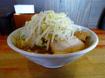 会津若松駅前店のラーメン