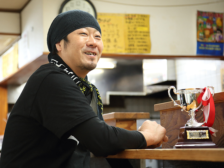 新人大賞】『ハイマウント』小山店主「第10回 お取り寄せラーメン オブ