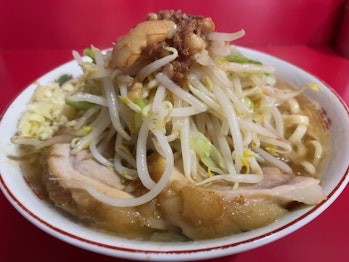 札幌店のラーメン