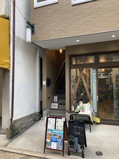 お店入り口