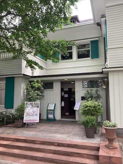 建物正面