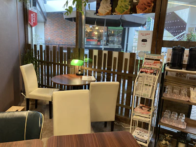 店内入り口側