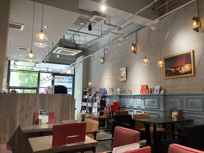 店内入り口側