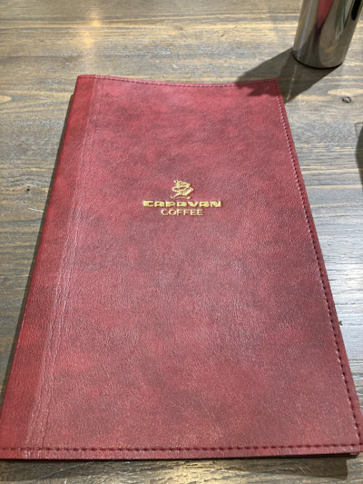 メニュー表示