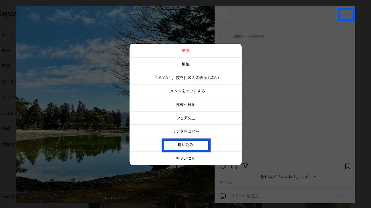 WordPressへのインスタ埋め込み方法！おすすめプラグインもの画像_32枚目