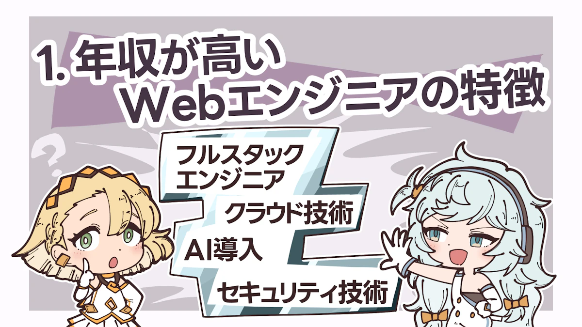 Webエンジニアの年収は平均いくら？キャリアアップ方法も解説！の画像_22枚目