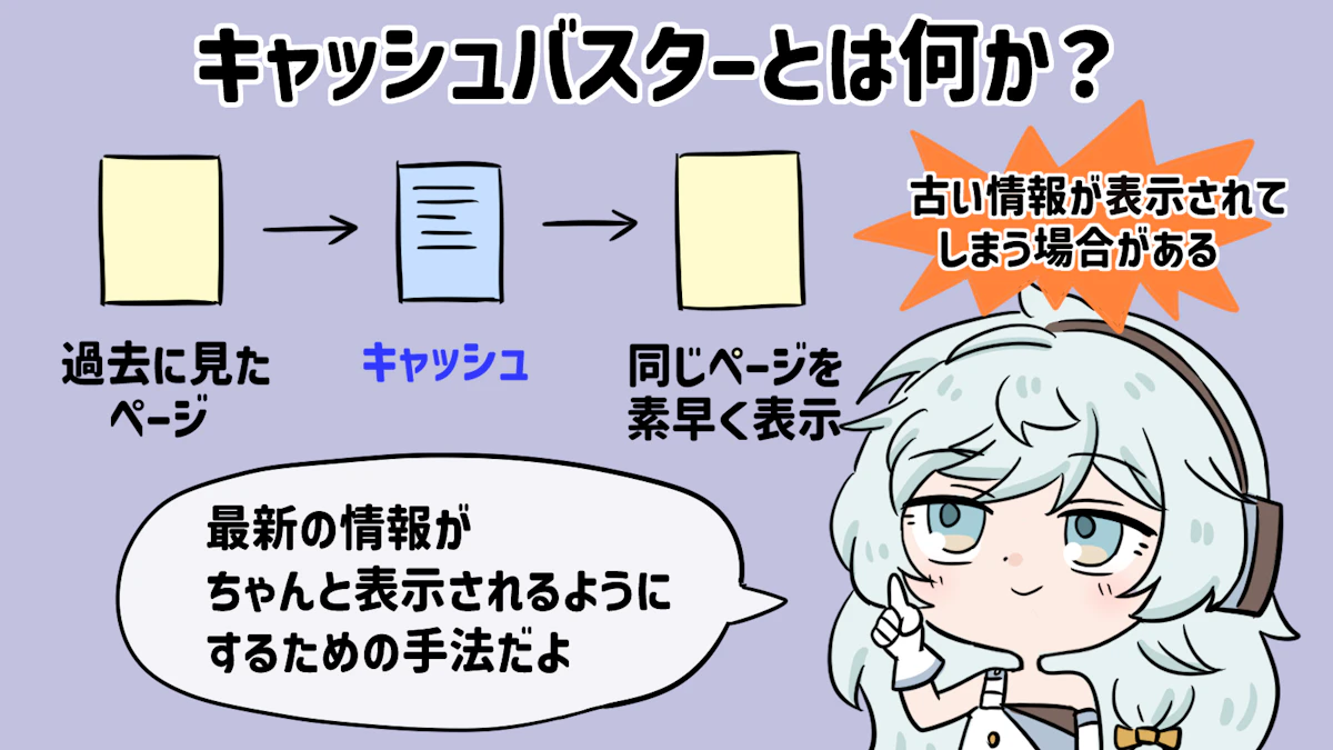 キャッシュバスターってどんなツール？おすすめプラグインも紹介！の画像_2枚目