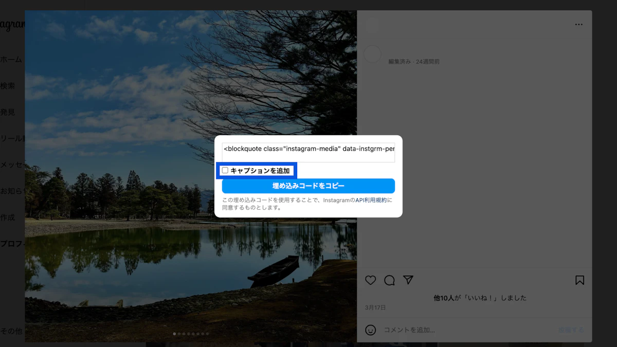 WordPressへのインスタ埋め込み方法！おすすめプラグインもの画像_34枚目