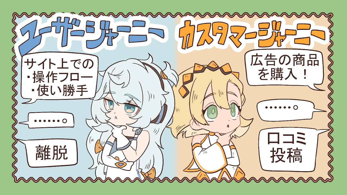 ユーザージャーニーとは?カスタマージャーニーとの違いも解説!の画像_6枚目