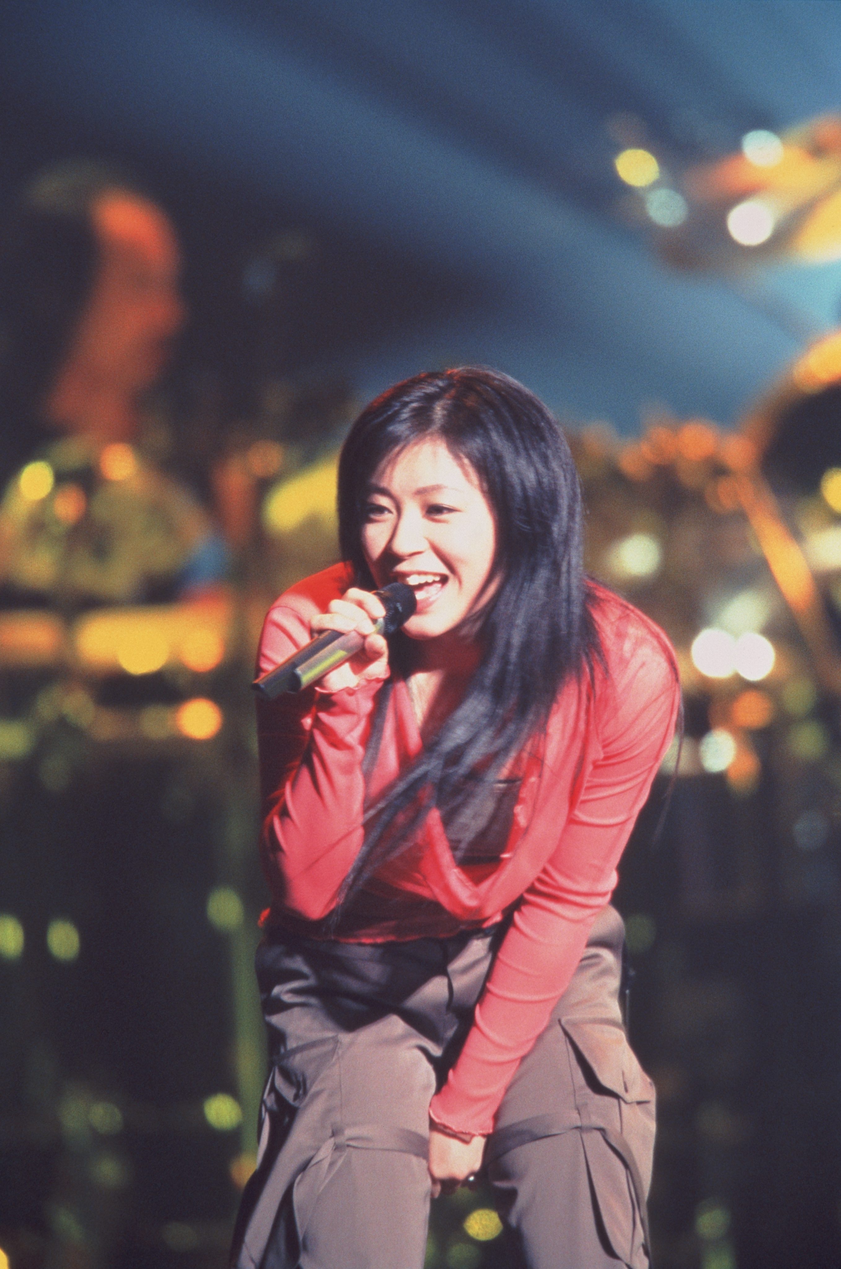 Utada Hikaru in Budokan 2004「ヒカルの5」 | HIKARU UTADA OFFICIAL