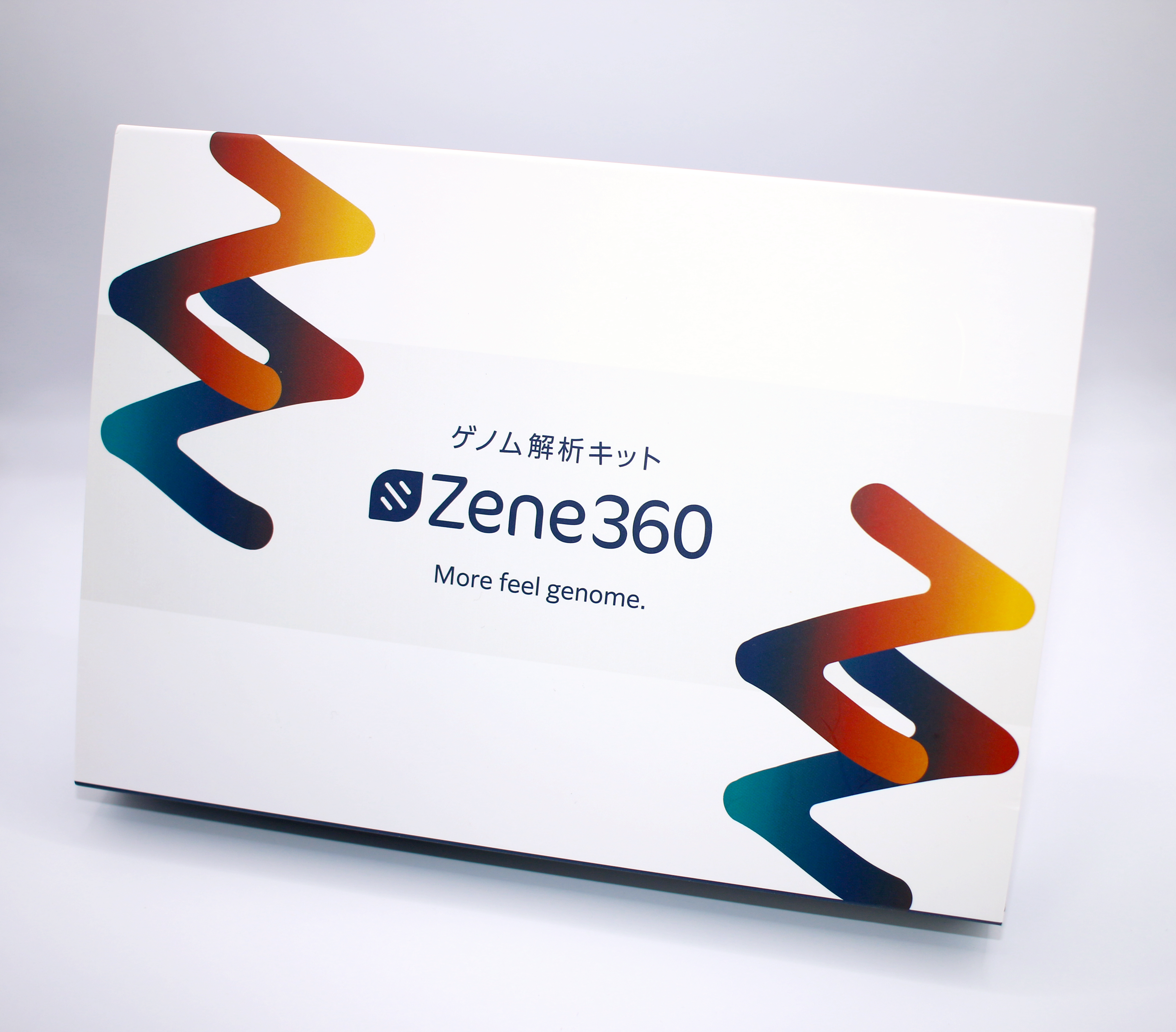 DNA 解析キット 健康保険組合様・法人様向けゲノム解析Zene 360 だ液採集キット