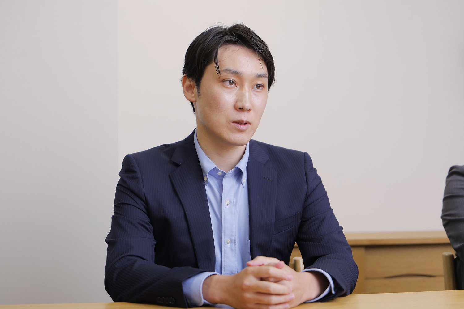 お話を伺った東海林昂宏様