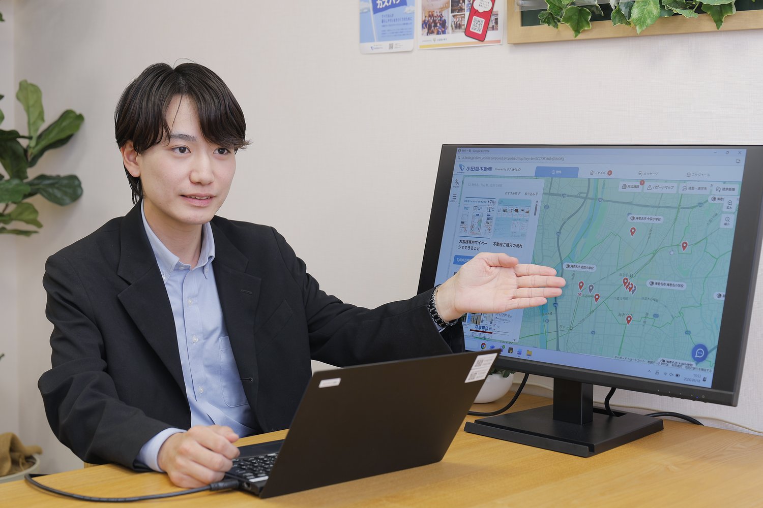 マイページを起点にチーム全員で回す、海老名店の徹底した活用ルール
