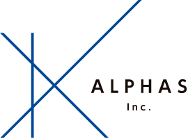 アルファス株式会社のロゴ