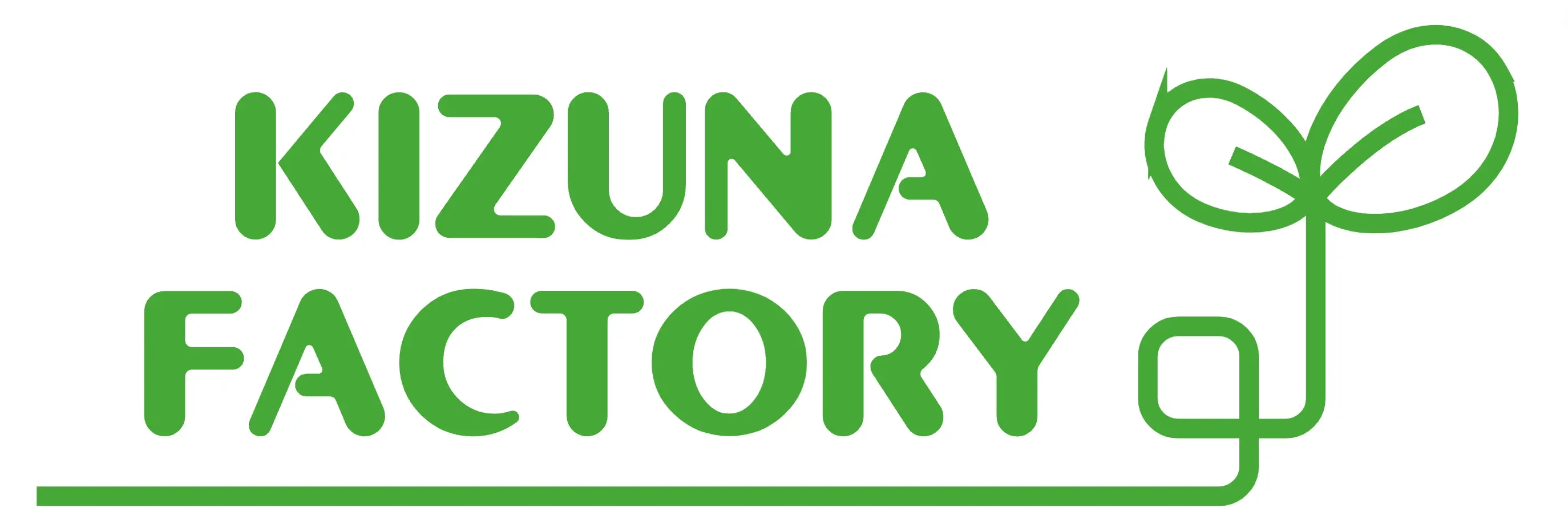 株式会社ＫＩＺＵＮＡ　ＦＡＣＴＯＲＹのロゴ