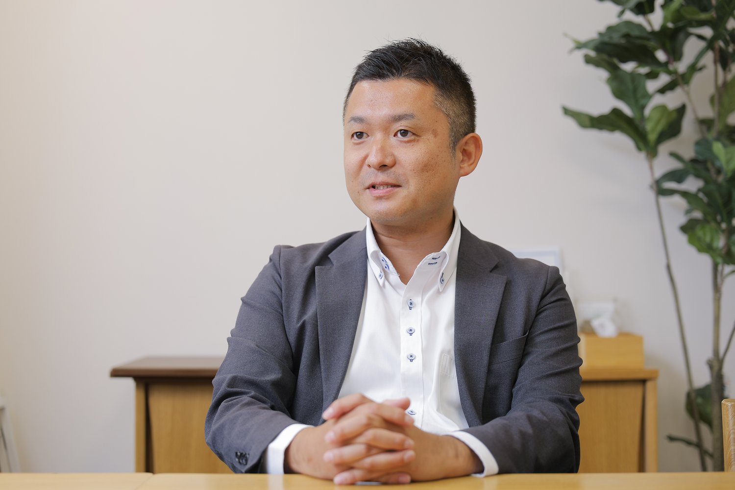 お話を伺った田中正弥店長