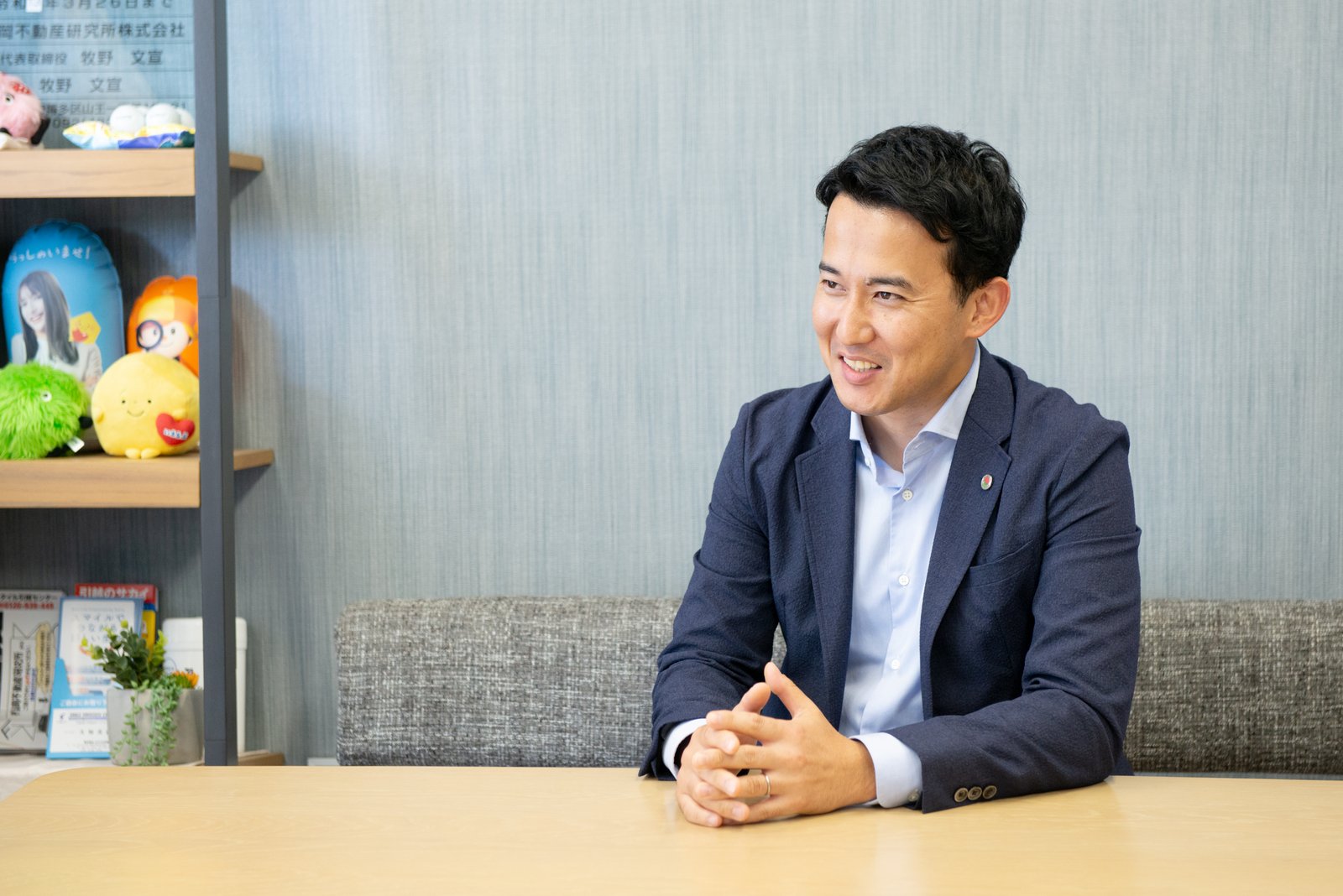 Faciloの導入について話す牧野文宣様