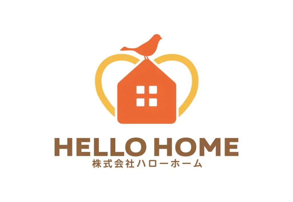 株式会社ハローホームのロゴ