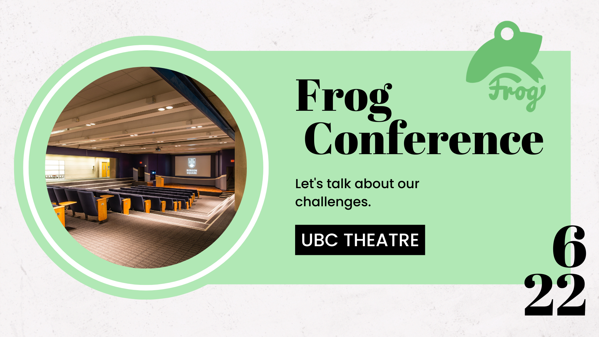 バンクーバーにて北米圏のエンジニアが集うTechカンファレンス『Frog Conference』を開催します