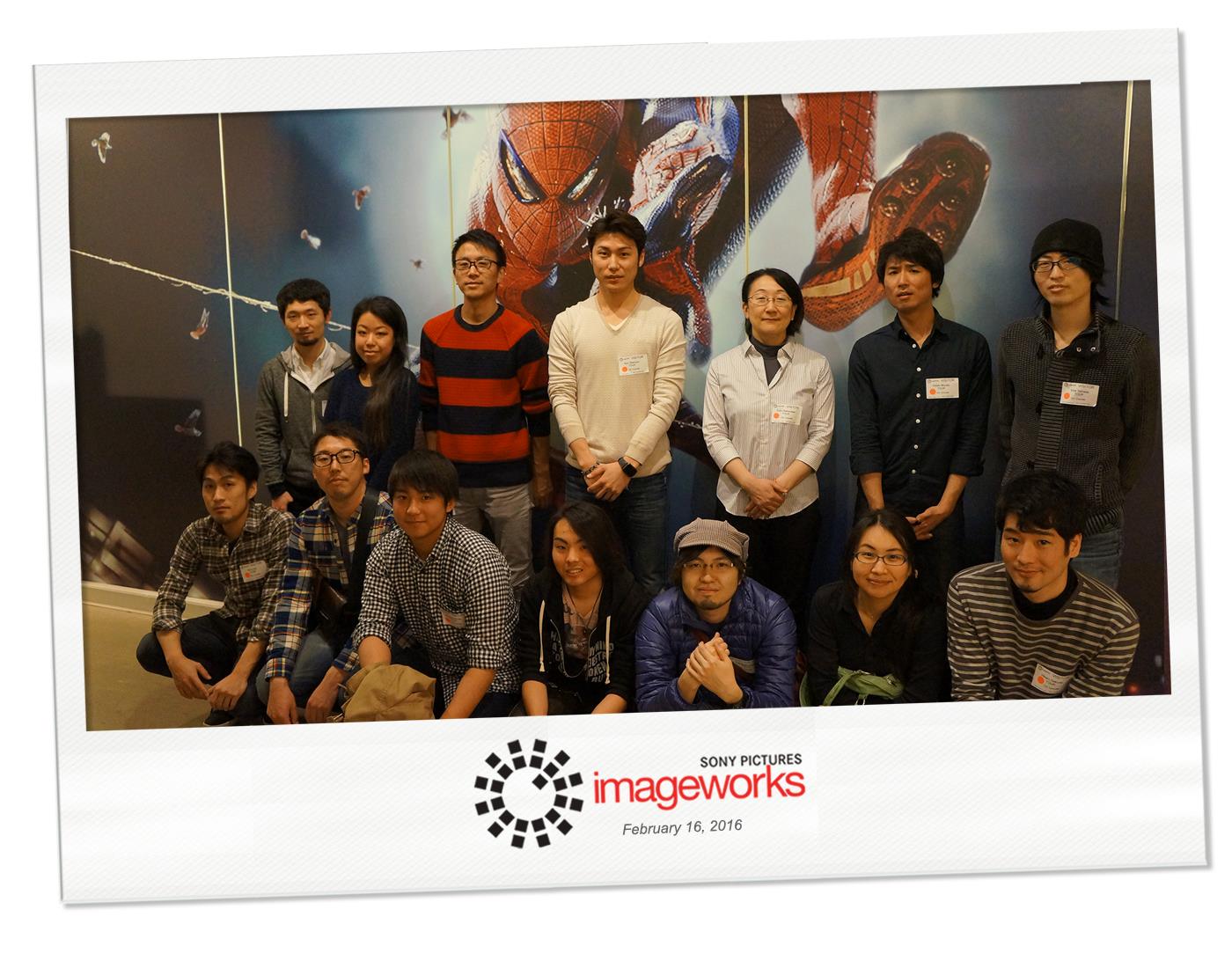 Sony Pictures Imageworks本社の社内見学会を行ってきました！