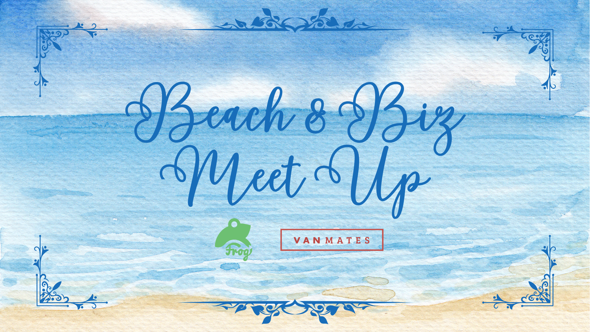 【Beach & Biz Meet Up】バンクーバー最大手の住居サポート企業Vanmatesとコラボ企画!社会人経験3年以上(日本/カナダ)限定!