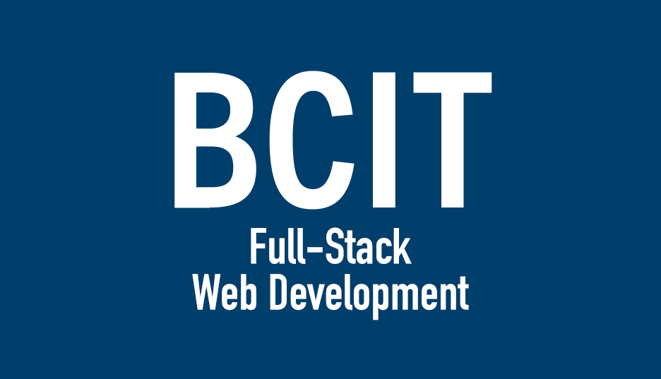 BCITがWeb系に特化したコースとしてFull-Stack Web Development（FSWD）を設立