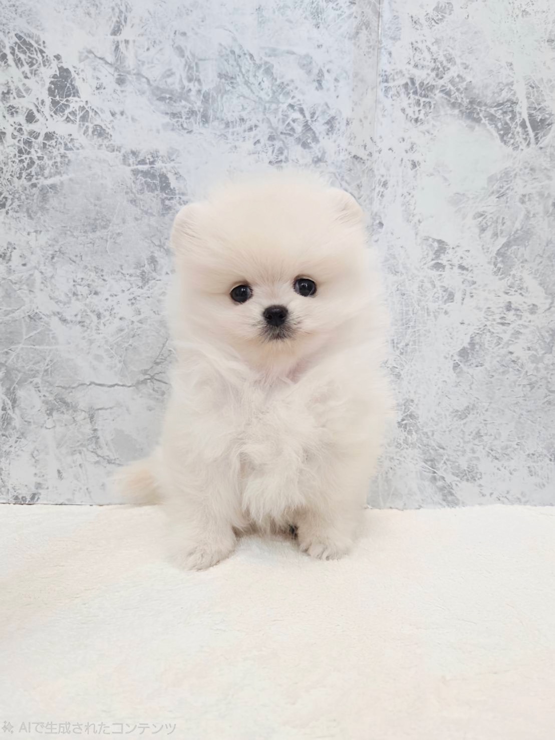 ポメラニアンの写真