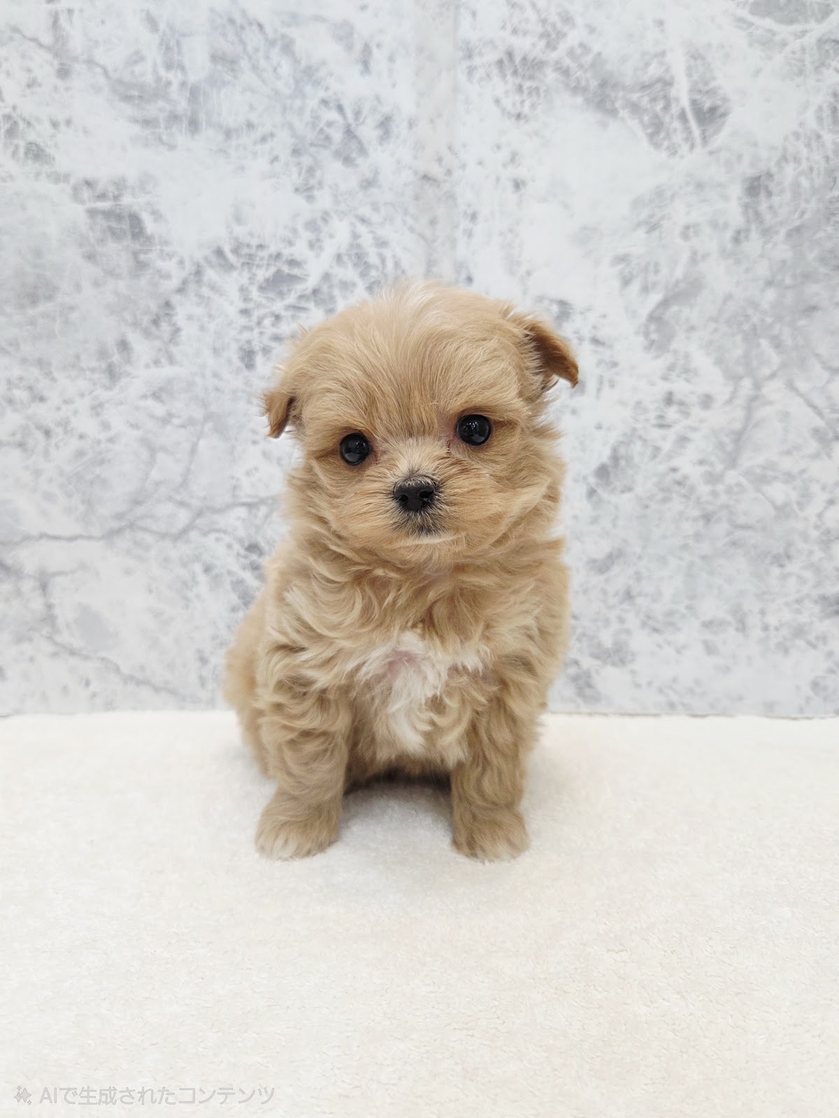 トイプードル×チワワ