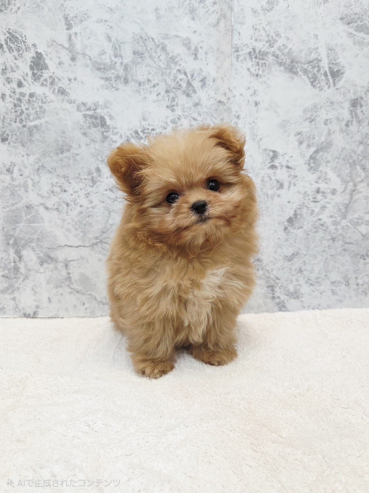 トイプードル×ポメラニアン