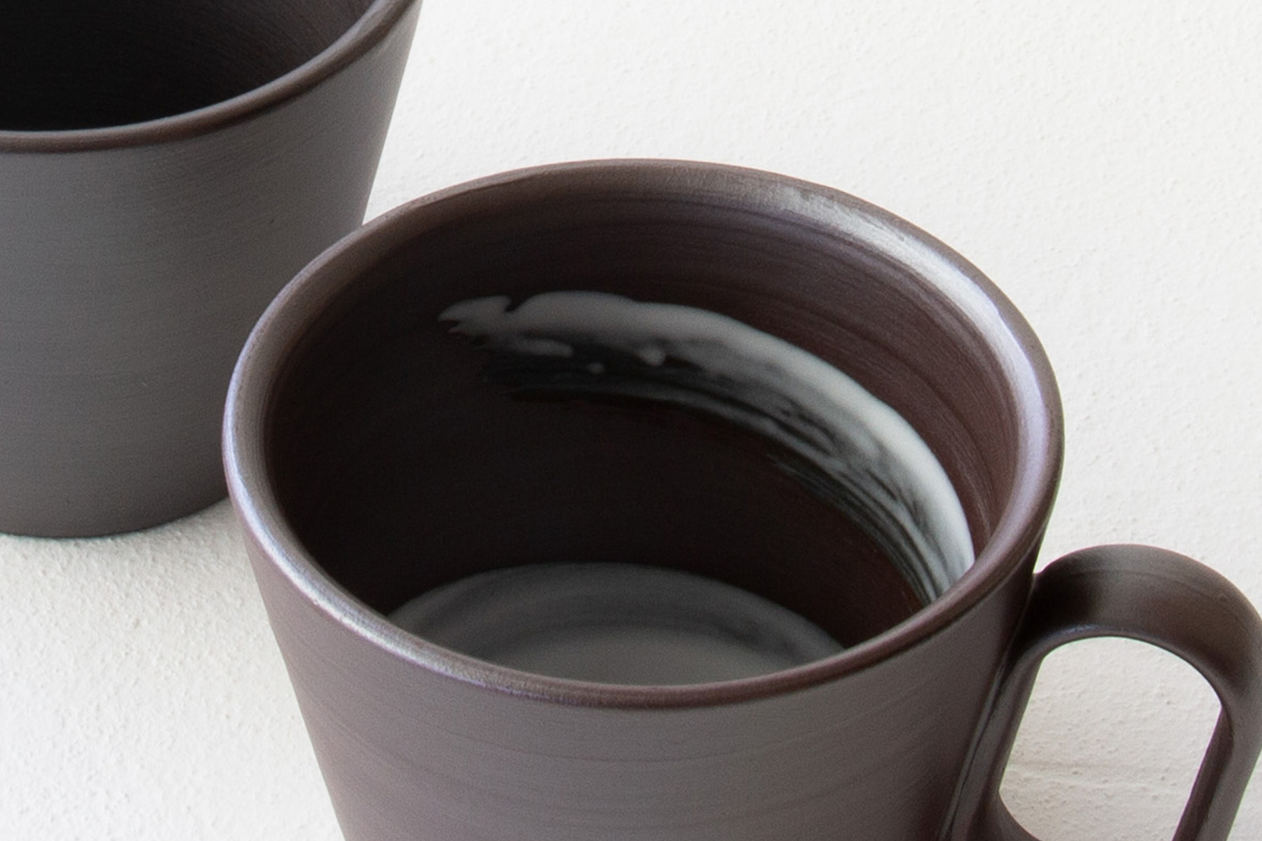 陶芸品 常滑焼 甚秋陶苑(伊藤成二)作 茶藻掛け茶壺 [東山堂煎茶器店