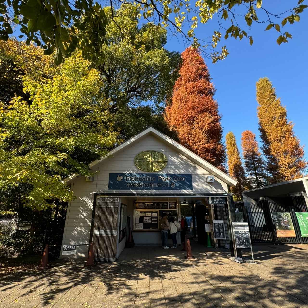 吉祥寺で動物とより道。ちいさな森の動物園