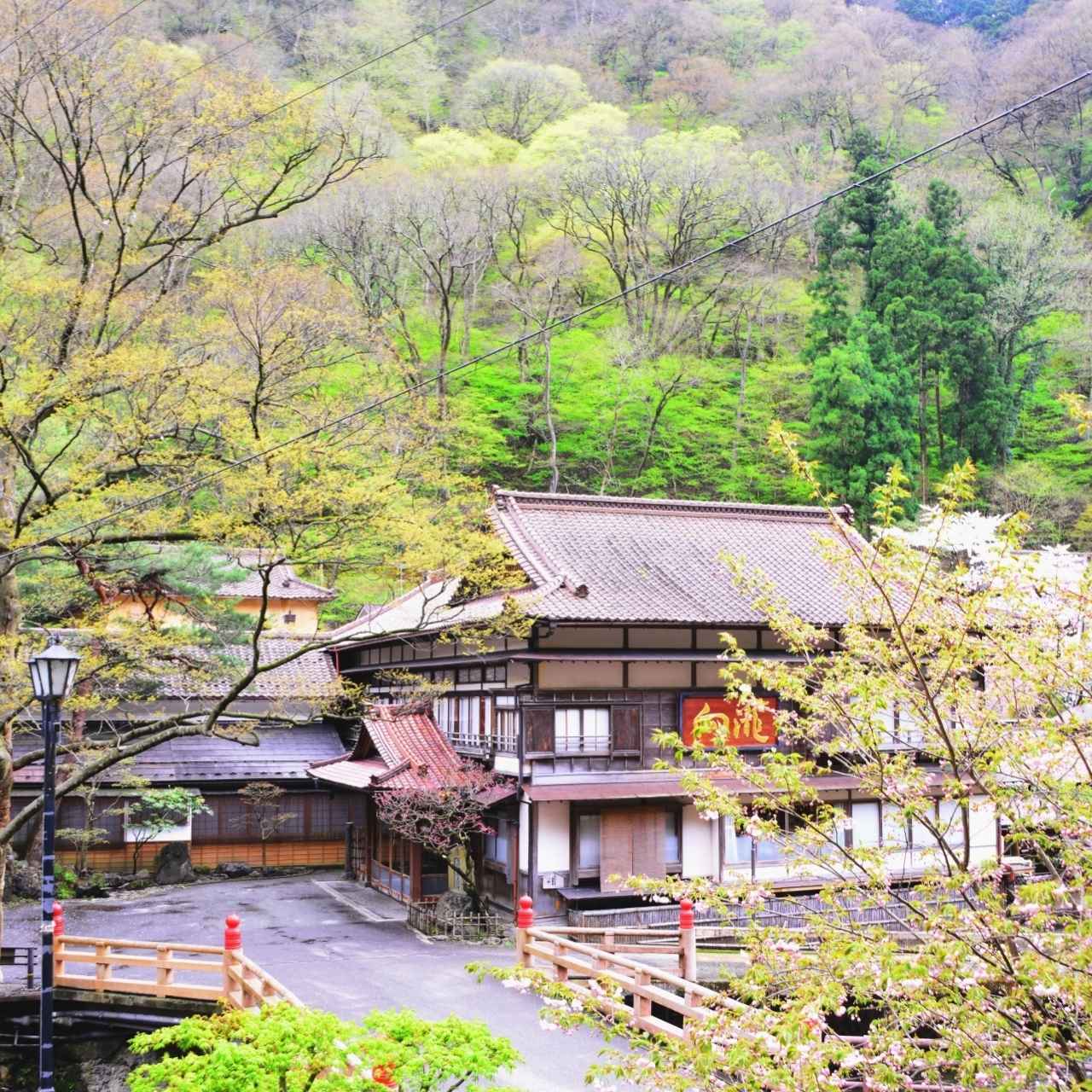 武家文化が息づく古湯