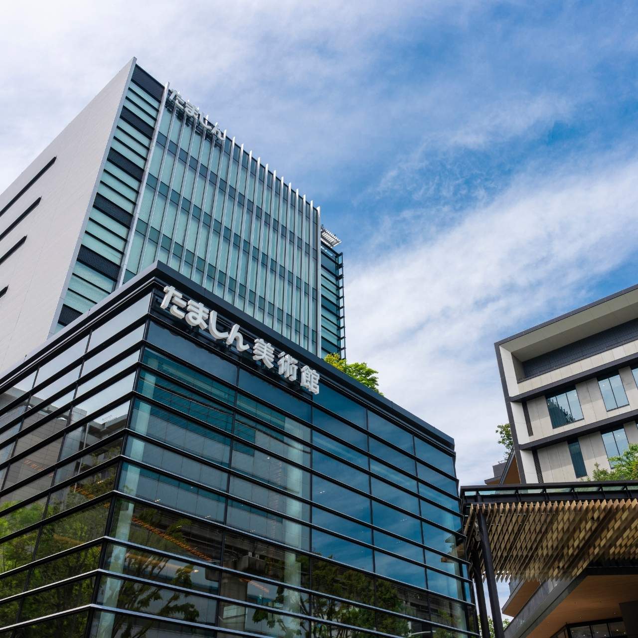 立川で美術に触れる、多摩信用金庫の美術館
