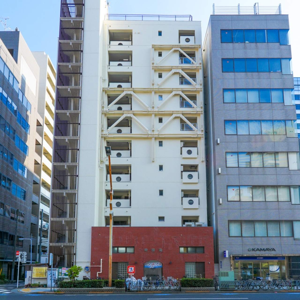昭和の趣を、静かに守り続ける湯処