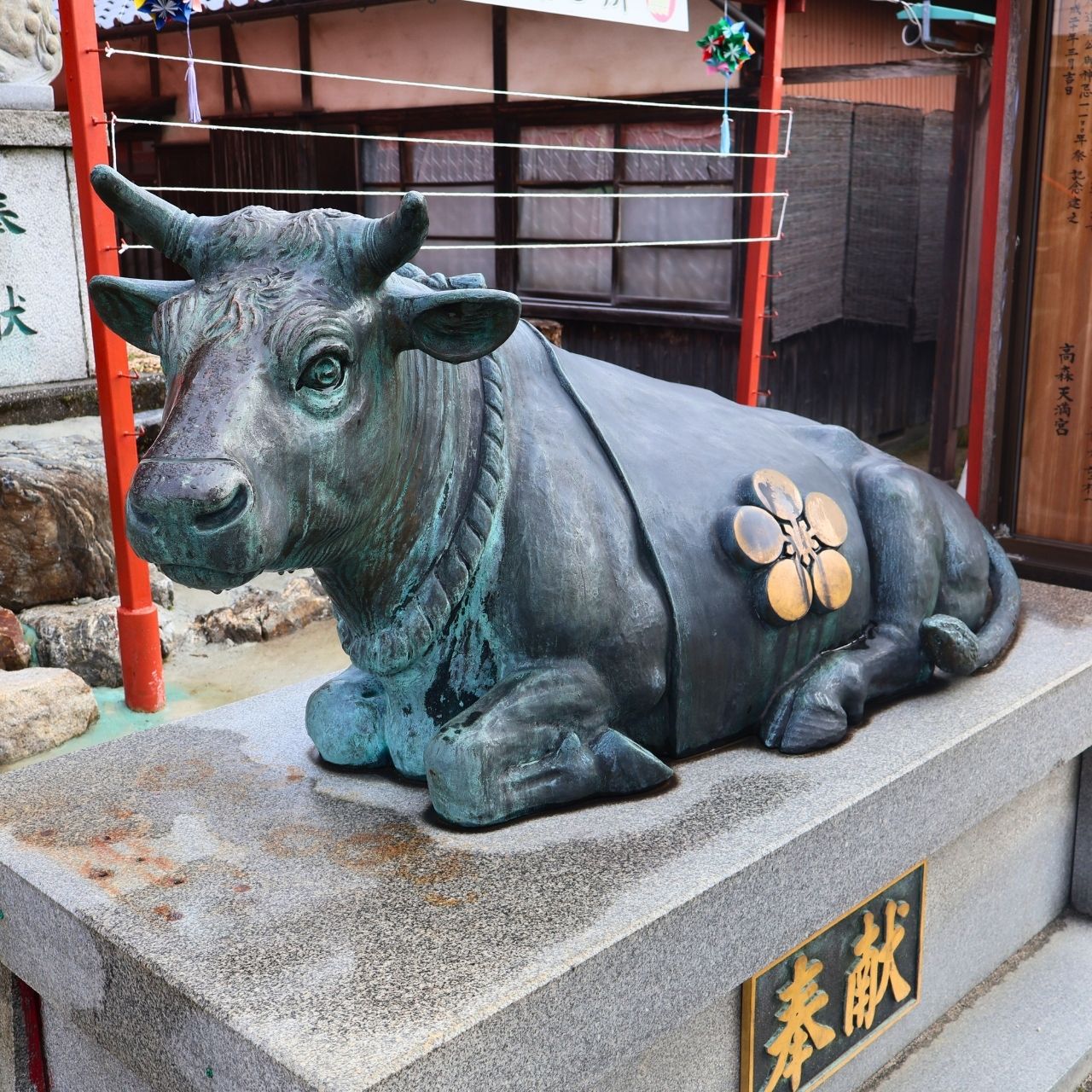 合格祈願のお相手は、牛！｜TripQuest