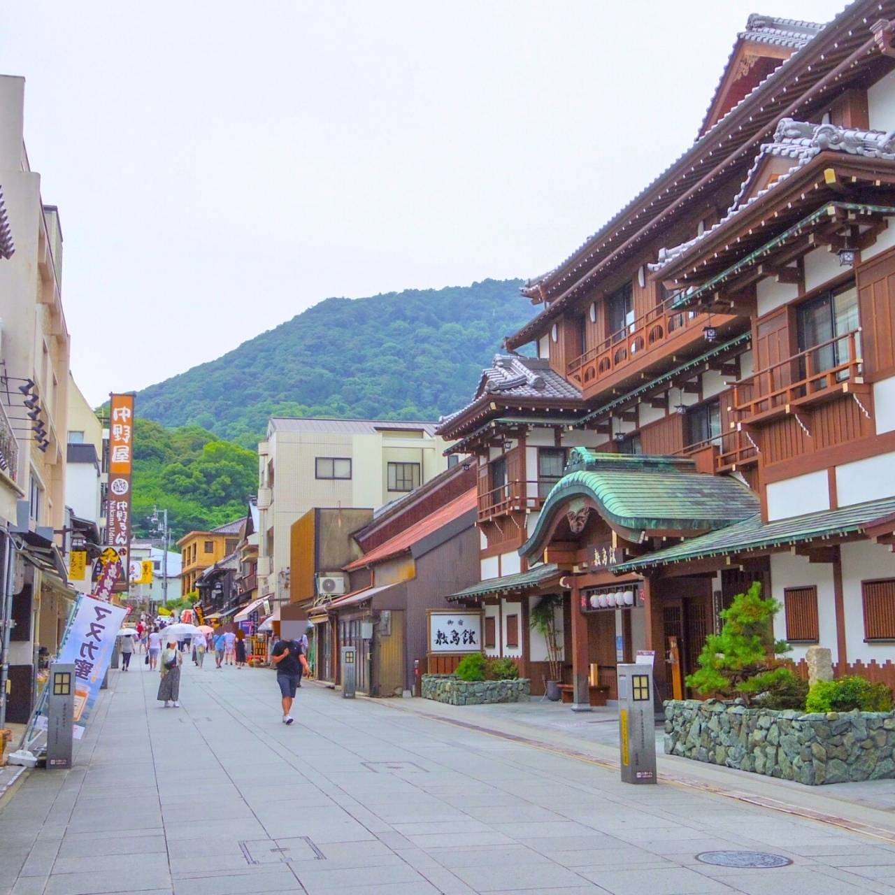 金刀比羅宮の門前湯