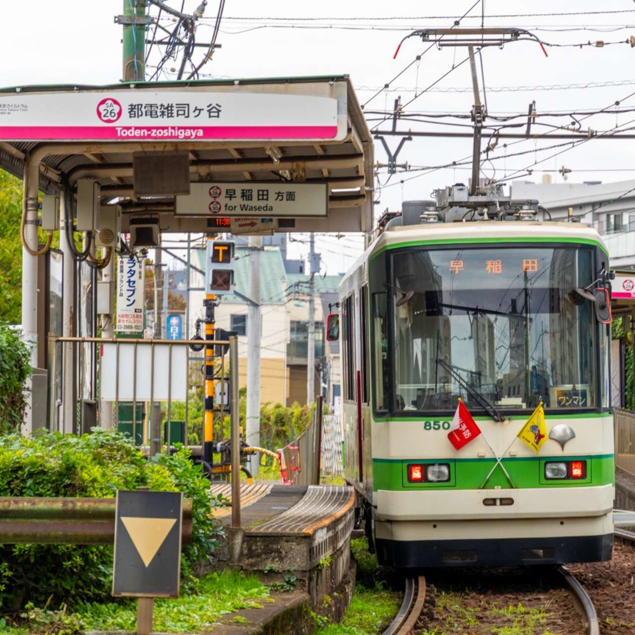 【都電雑司ヶ谷】沿線、好きなとこ投稿クエスト