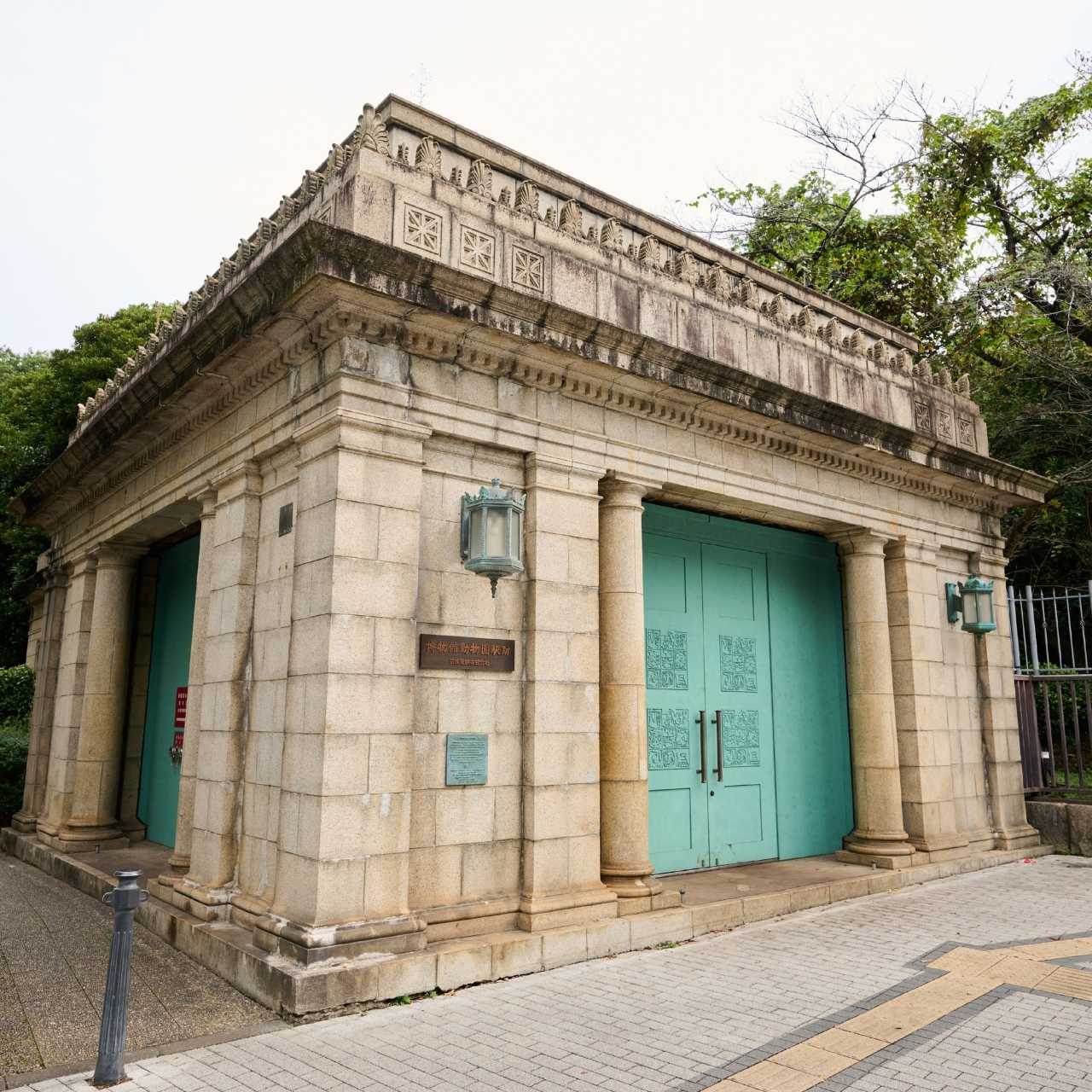 文化と芸術が交わる、上野の小さなシンボル