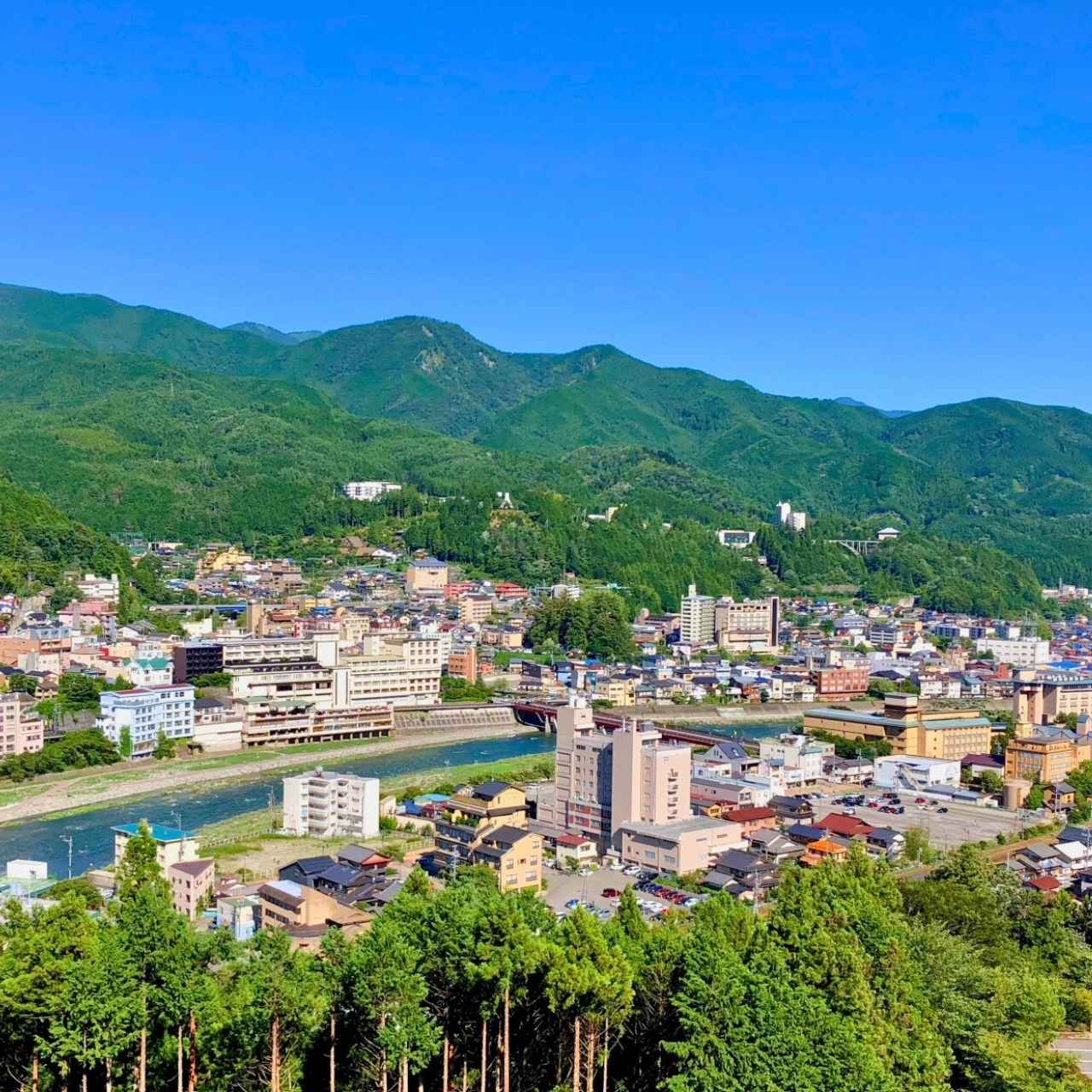 “日本三名泉”のひとつ